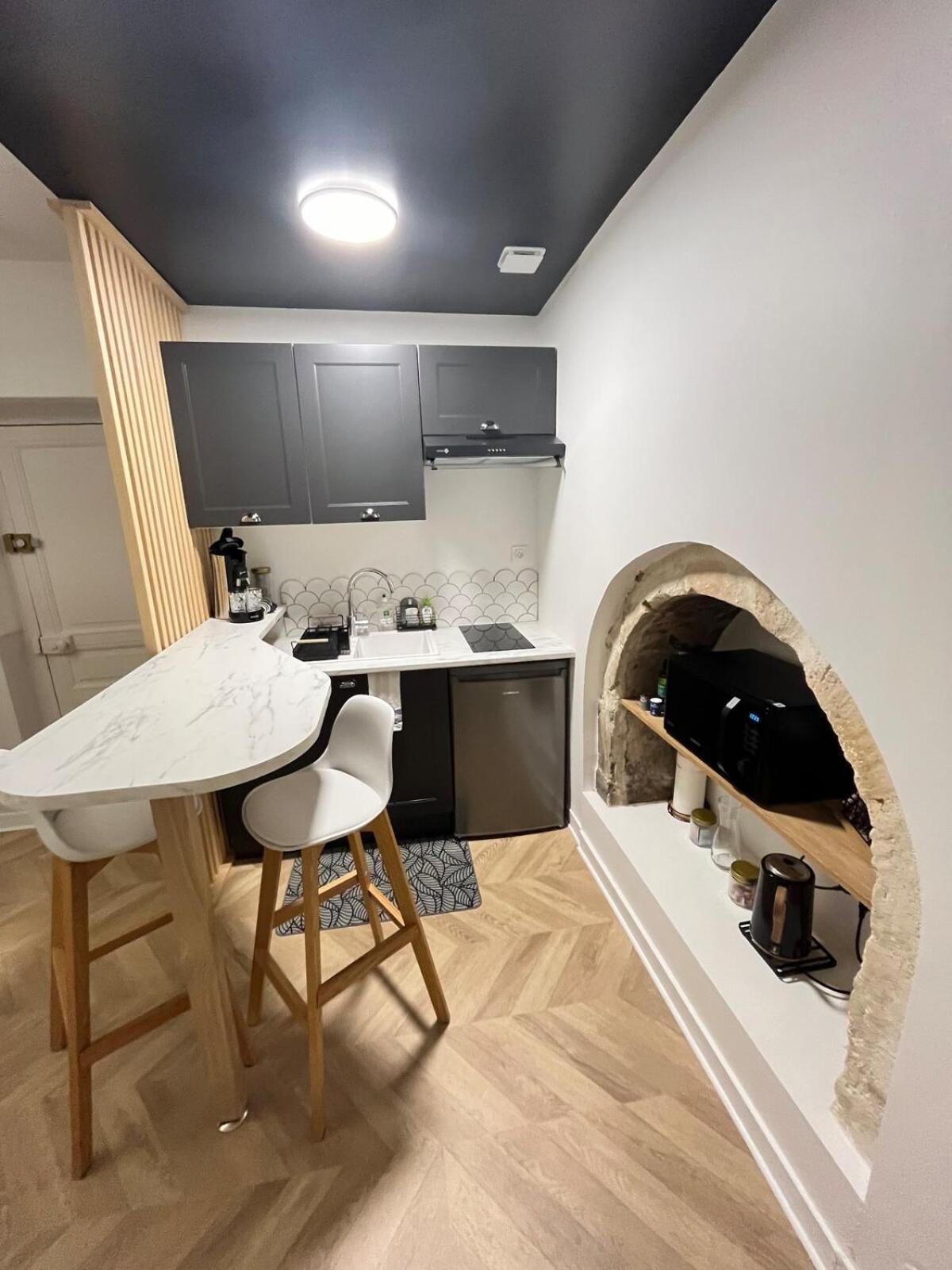 Le Studio Haslay Seraucourt En Plein Coeur De Ville De Bourges - Charme De L Ancien Et Confort Contemporain Kültér fotó