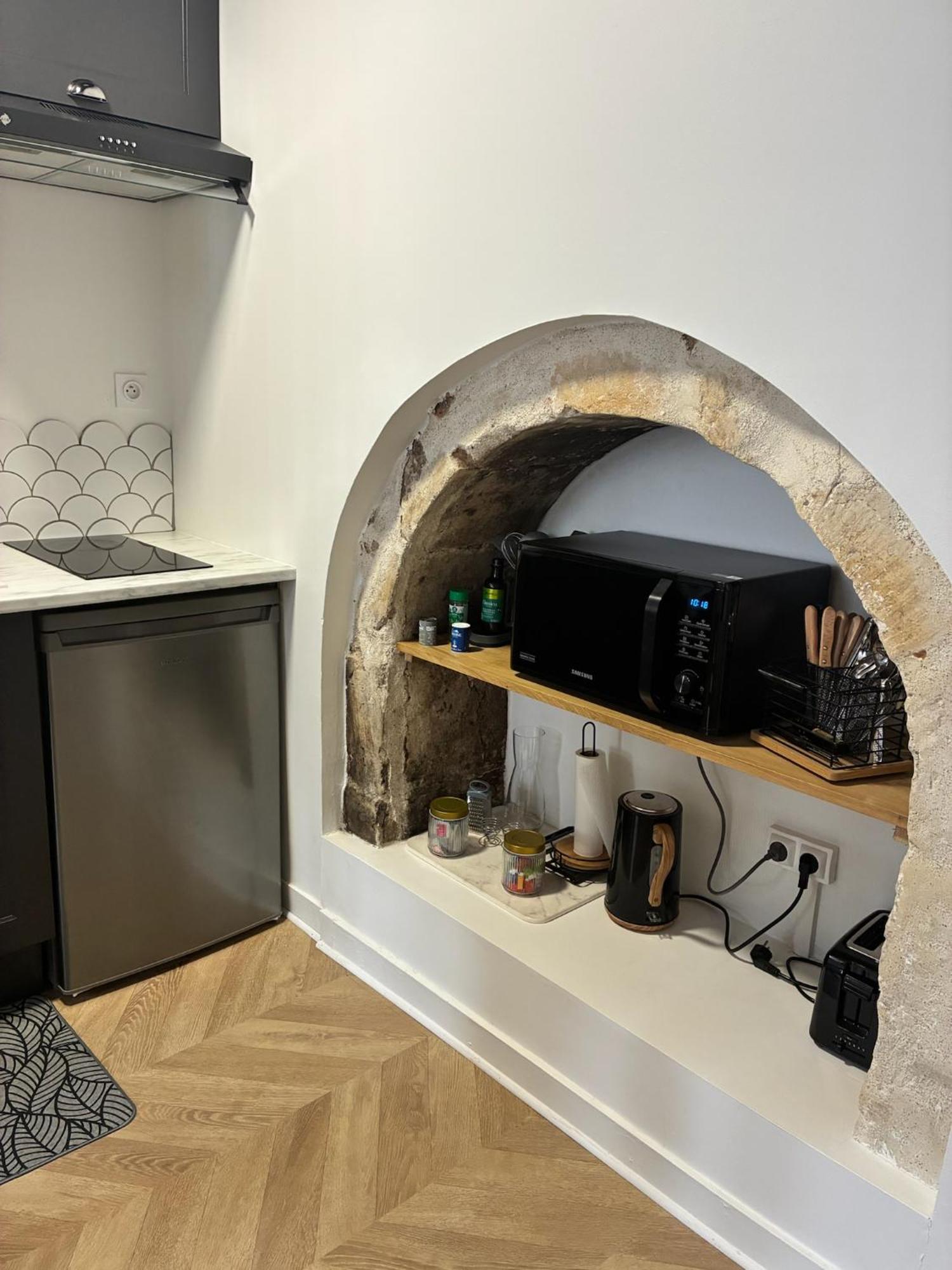 Le Studio Haslay Seraucourt En Plein Coeur De Ville De Bourges - Charme De L Ancien Et Confort Contemporain Kültér fotó