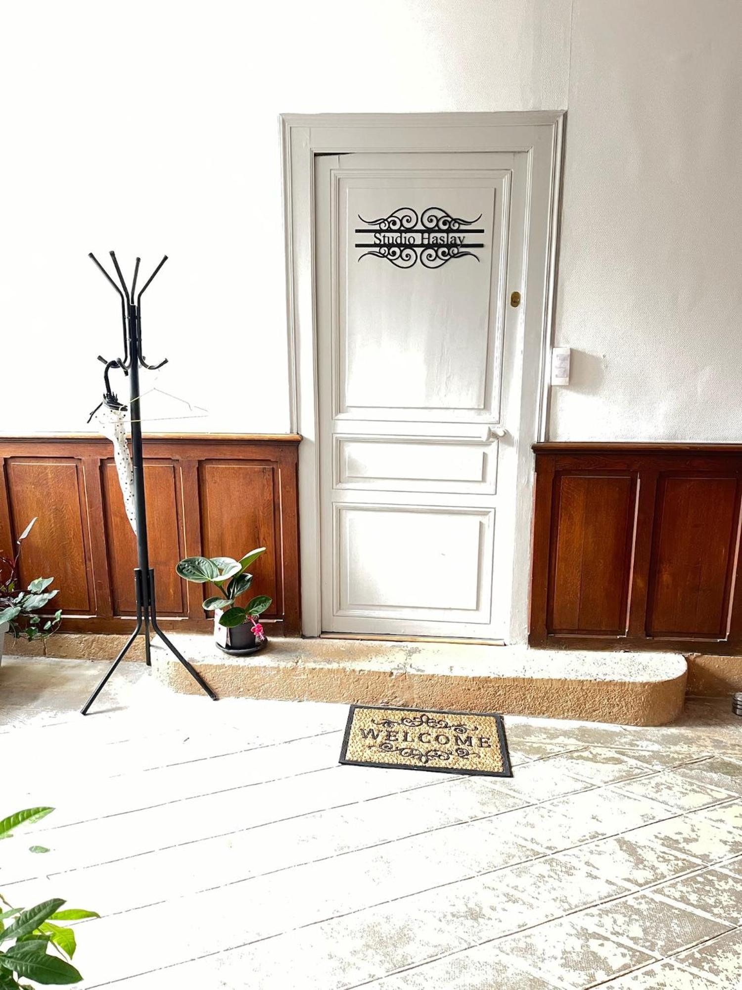 Le Studio Haslay Seraucourt En Plein Coeur De Ville De Bourges - Charme De L Ancien Et Confort Contemporain Kültér fotó